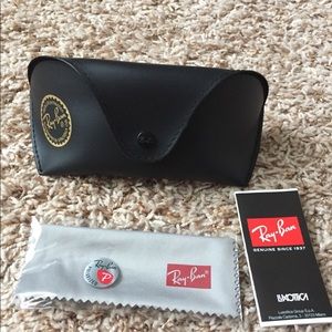 Ray-Ban Case Brand New